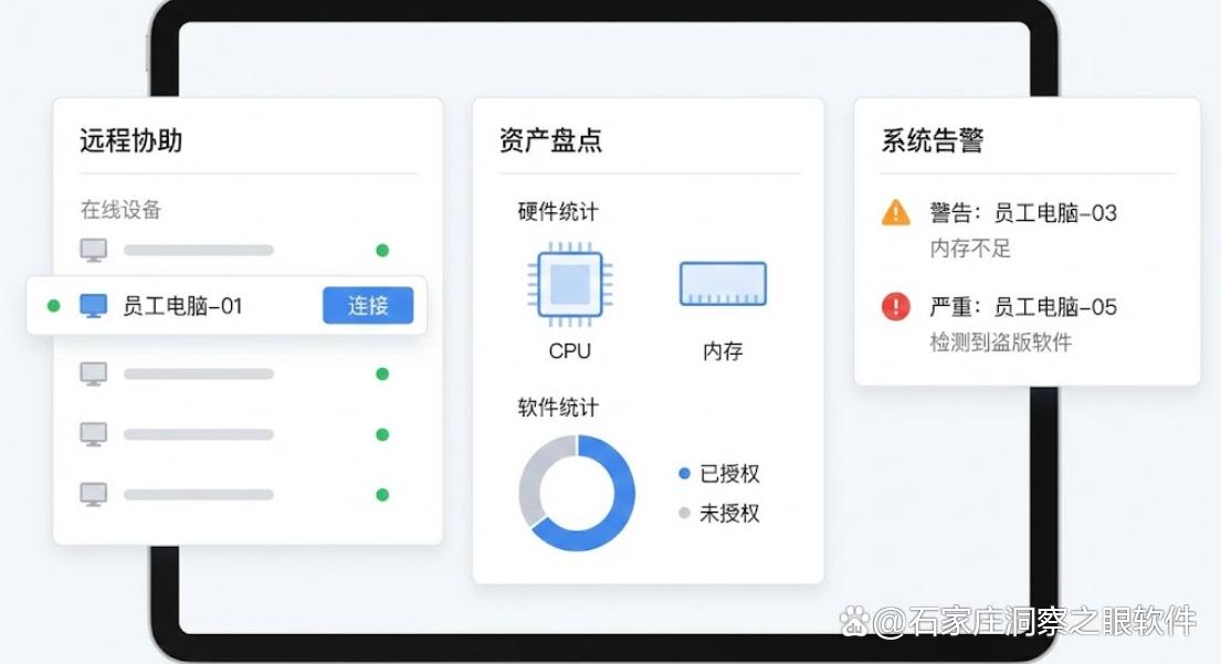 如何监控员工电脑?精选8款监控员工电脑的软件,简单实用(图5) 如何监控员工电脑?精选8款监控员工电脑的软件,简单实用(图5)