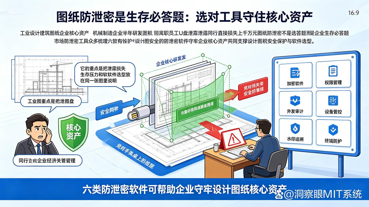 设计图纸怎么保护?快来试试这六个图纸防泄密软件,建议收藏了(图1) 设计图纸怎么保护?快来试试这六个图纸防泄密软件,建议收藏了(图1)