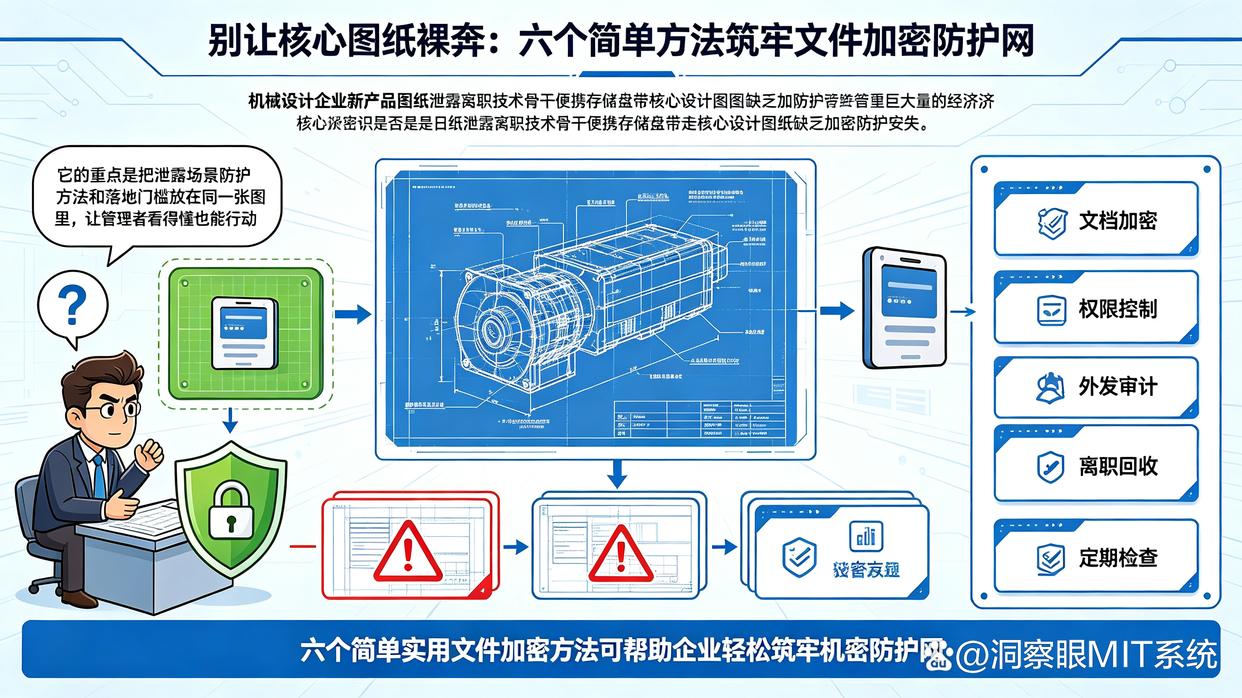 公司机密文件怎么加密?推荐6个文件加密小技巧,码住了(图1) 公司机密文件怎么加密?推荐6个文件加密小技巧,码住了(图1)