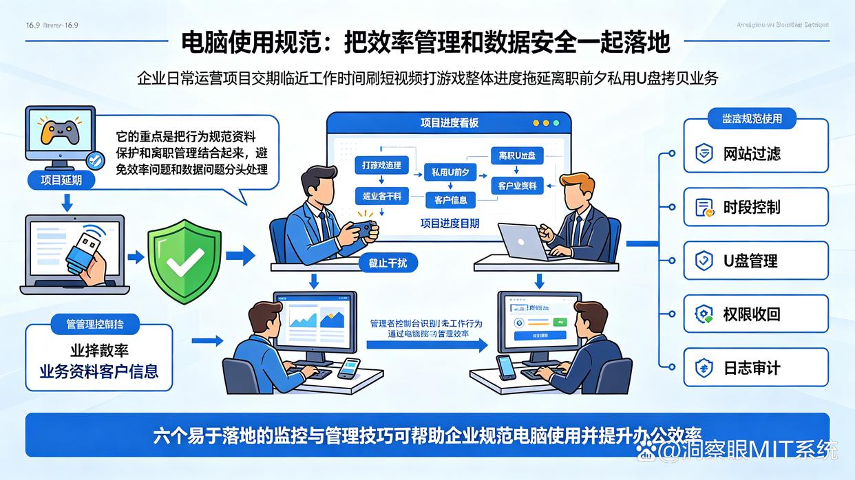公司怎么监控电脑?分享6个监控公司电脑的小技巧,学起来了(图1) 公司怎么监控电脑?分享6个监控公司电脑的小技巧,学起来了(图1)