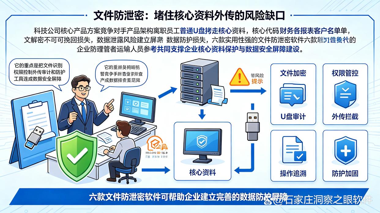 文件泄密怎么弄?六款好用的文件防泄密软件安利,建议码住(图1) 文件泄密怎么弄?六款好用的文件防泄密软件安利,建议码住(图1)