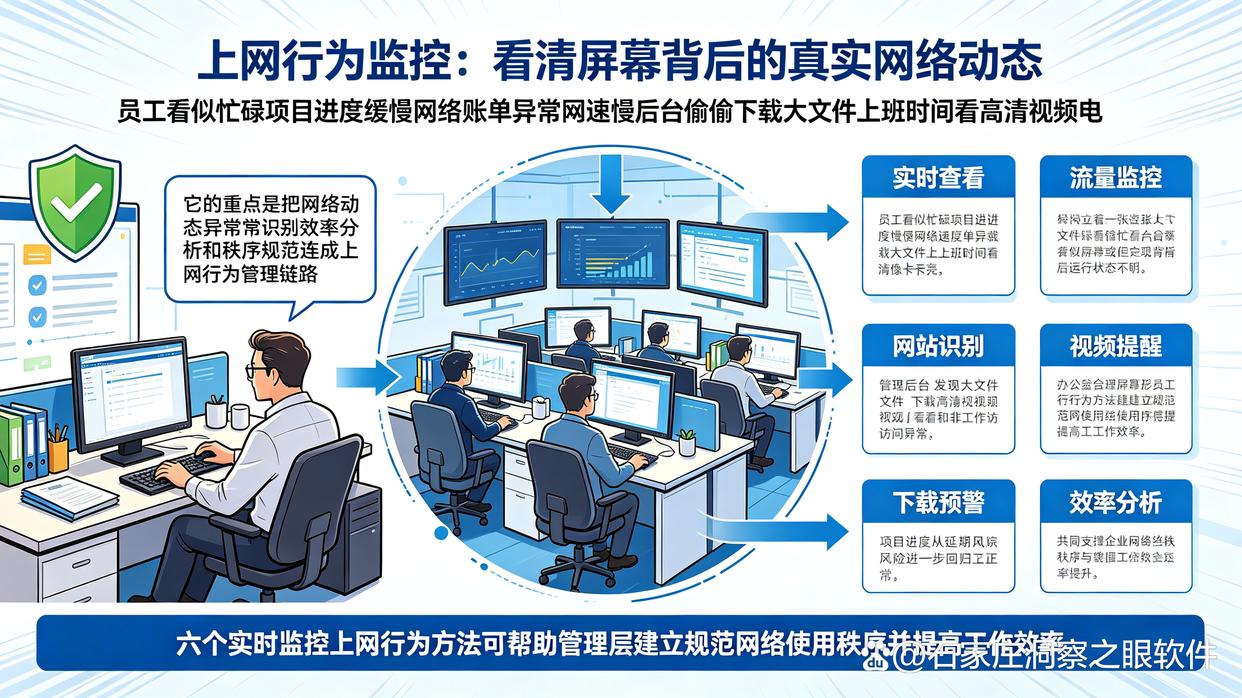 想监控上网?分享六个实时监控上网行为的方法,建议收藏了(图1) 想监控上网?分享六个实时监控上网行为的方法,建议收藏了(图1)