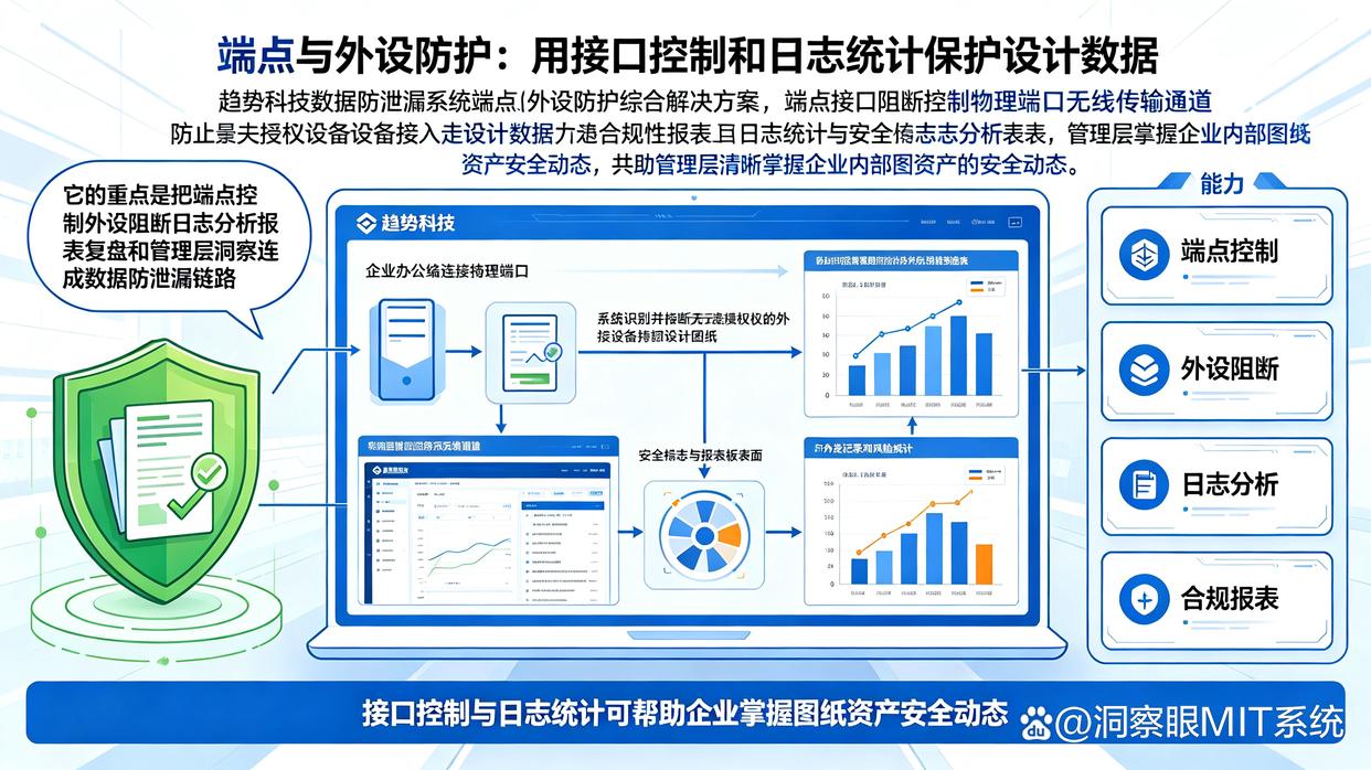 图纸泄密怎么弄？分享七款图纸防泄密软件，守护机密图纸安全(图8)