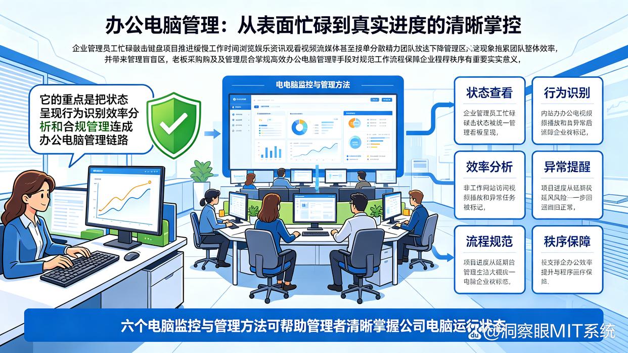 公司怎么监控电脑?分享6个电脑监控方法,快学起来了(图1) 公司怎么监控电脑?分享6个电脑监控方法,快学起来了(图1)