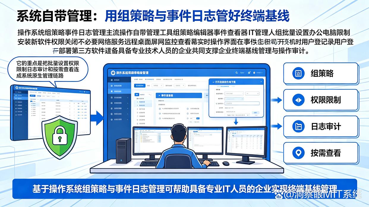 公司怎么监控电脑?分享6个电脑监控方法,快学起来了(图7) 公司怎么监控电脑?分享6个电脑监控方法,快学起来了(图7)
