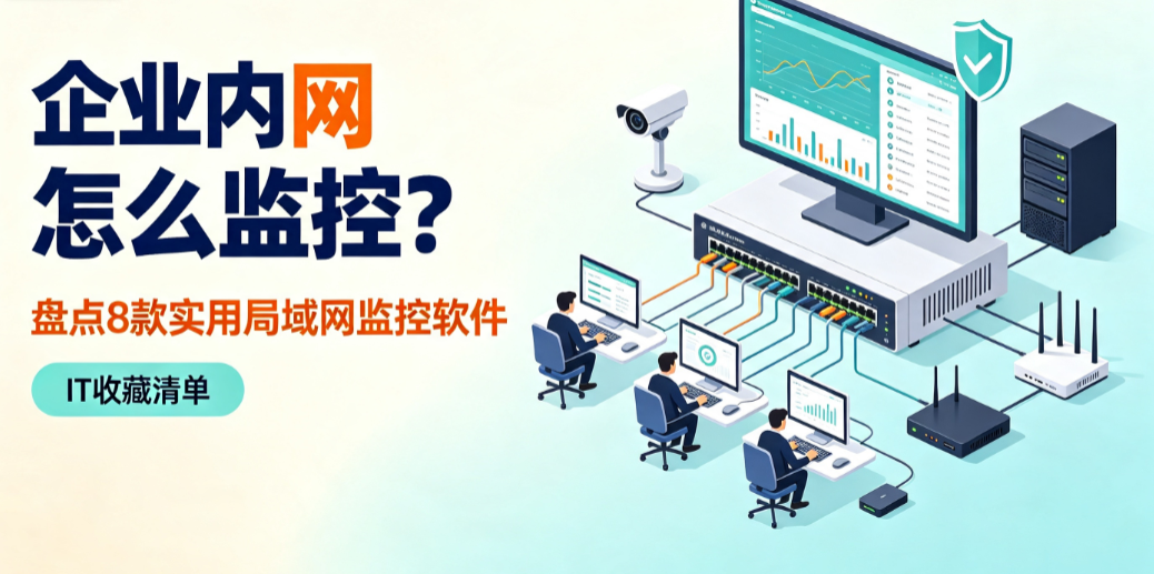 企业内网怎么监控?盘点 8 款实用局域网监控软件(图1) image.png