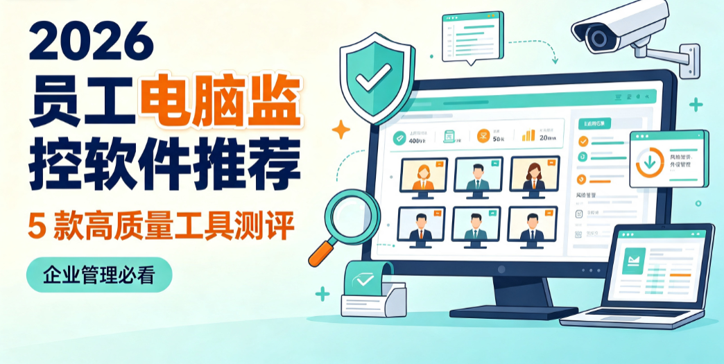 2026 员工电脑监控软件推荐|5 款高质量工具测评(图1) image.png