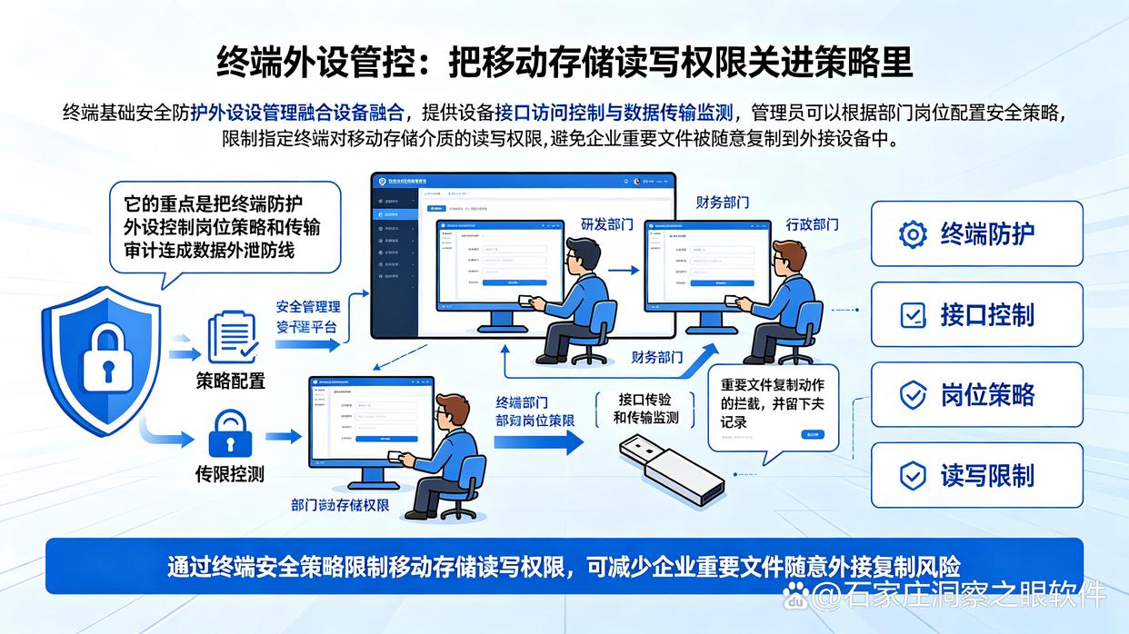 公司文件被U盘拷走？推荐六个U盘防泄密软件，有效防止U盘泄密(图6)