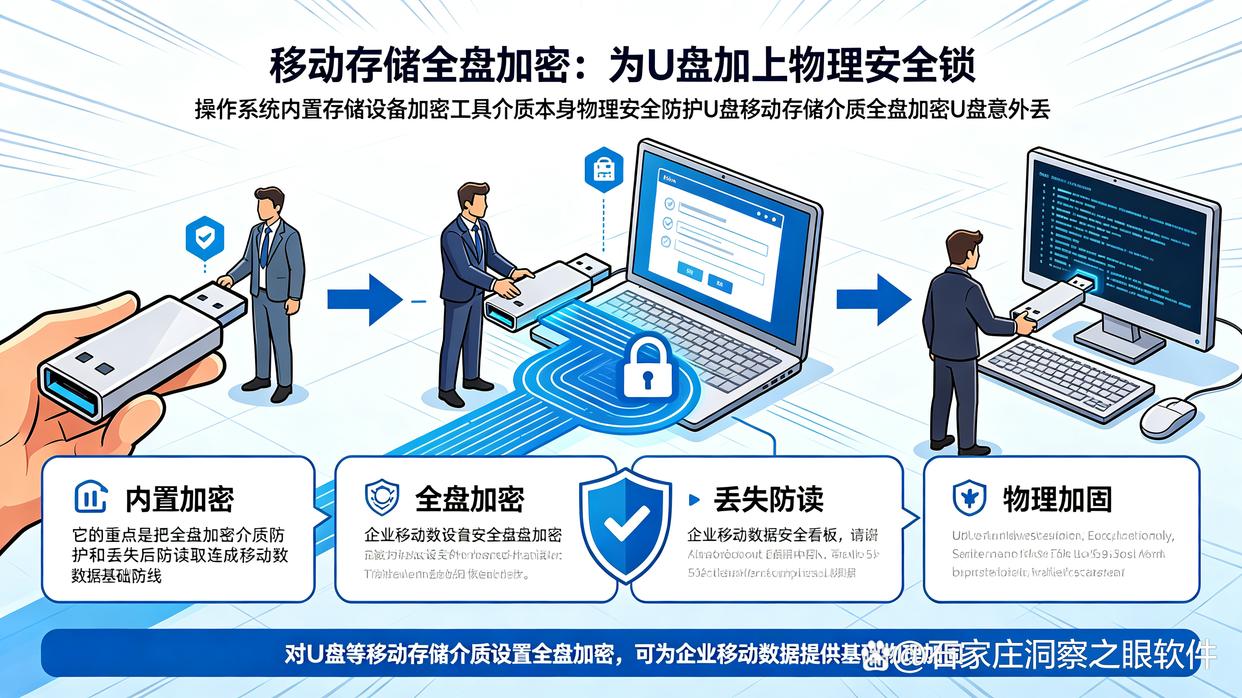 公司文件被U盘拷走？推荐六个U盘防泄密软件，有效防止U盘泄密(图8)