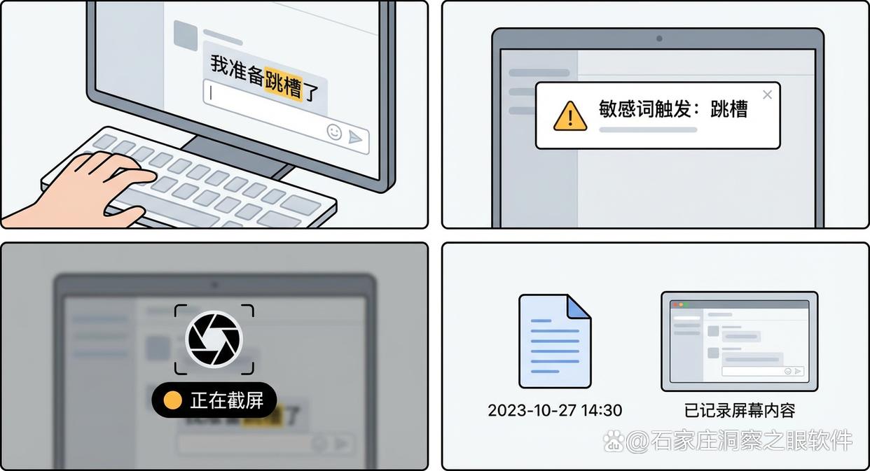 电脑屏幕如何实时监控?教你几招,掌握电脑屏幕动态(图3) 电脑屏幕如何实时监控?教你几招,掌握电脑屏幕动态(图3)