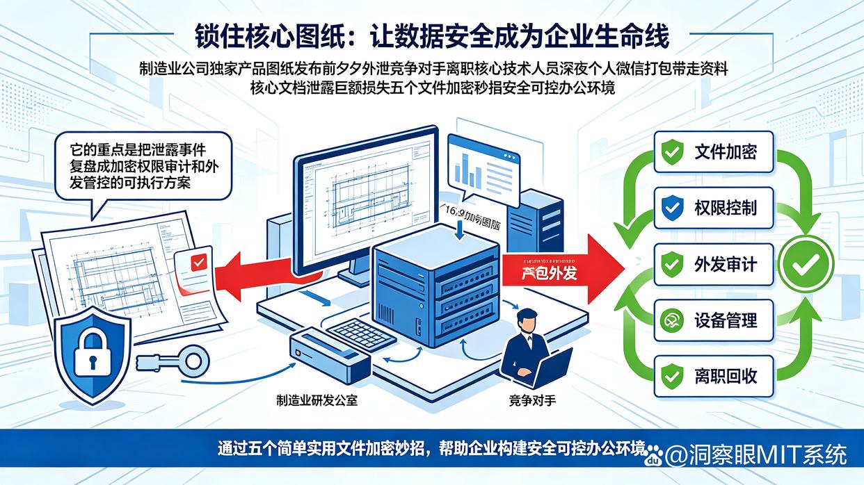 文件加密方法有哪些?五个实用小妙招,轻松守护机密文件(图1) 文件加密方法有哪些?五个实用小妙招,轻松守护机密文件(图1)