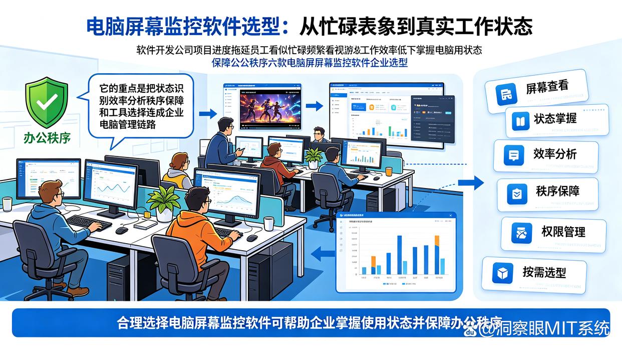 电脑屏幕监控软件哪些好?6款神级监控电脑屏幕的软件分享给你,码住(图1) 电脑屏幕监控软件哪些好?6款神级监控电脑屏幕的软件分享给你,码住(图1)