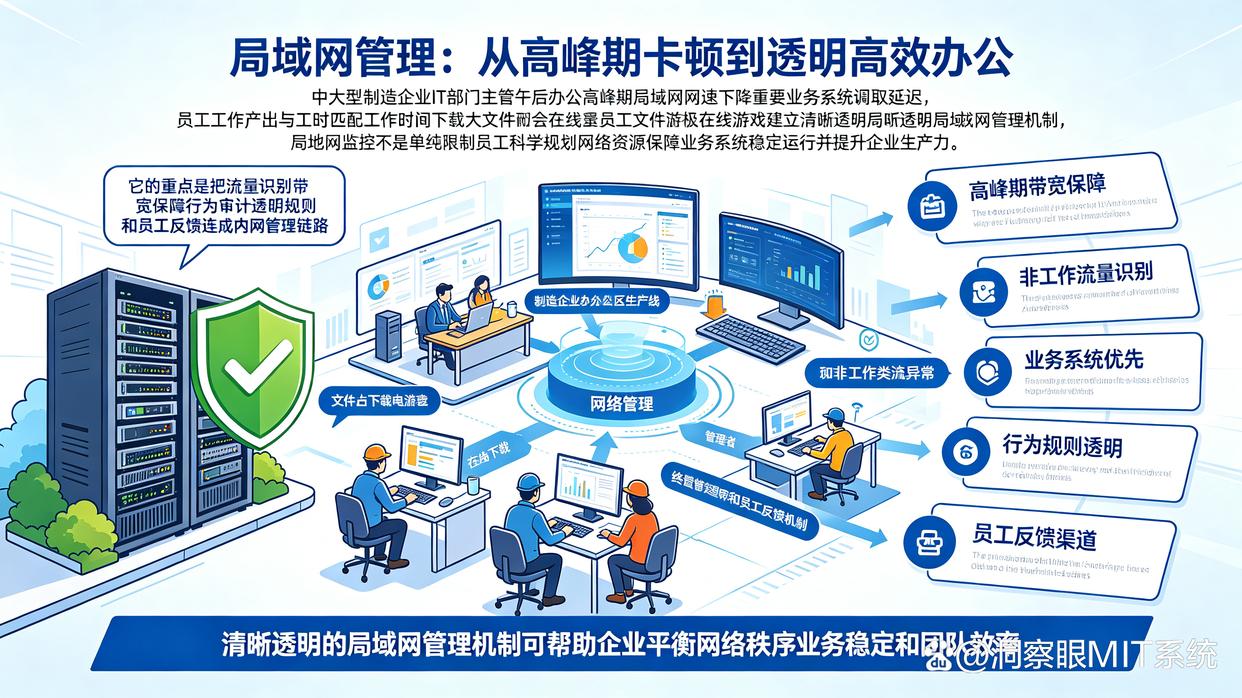 公司局域网怎么监控?推荐五个局域网监控小技巧,分分钟能学会(图1) 公司局域网怎么监控?推荐五个局域网监控小技巧,分分钟能学会(图1)