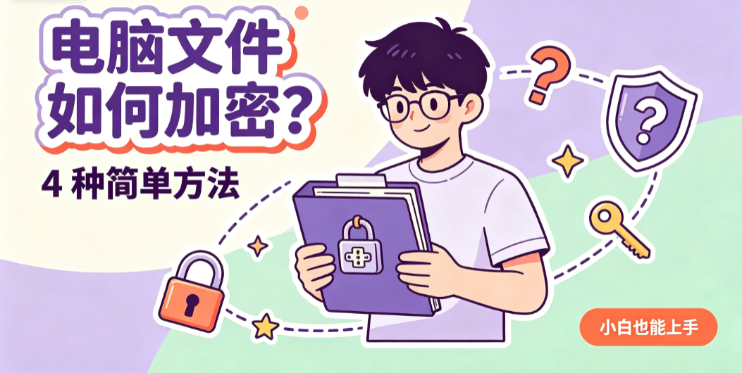 电脑文件如何加密?4 种简单方法,小白也能给文件上密码(图1) image.png