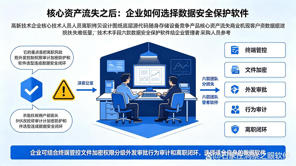 数据防泄密软件怎么选？6款超好用的数据防泄密软件推荐，快试试(图1)