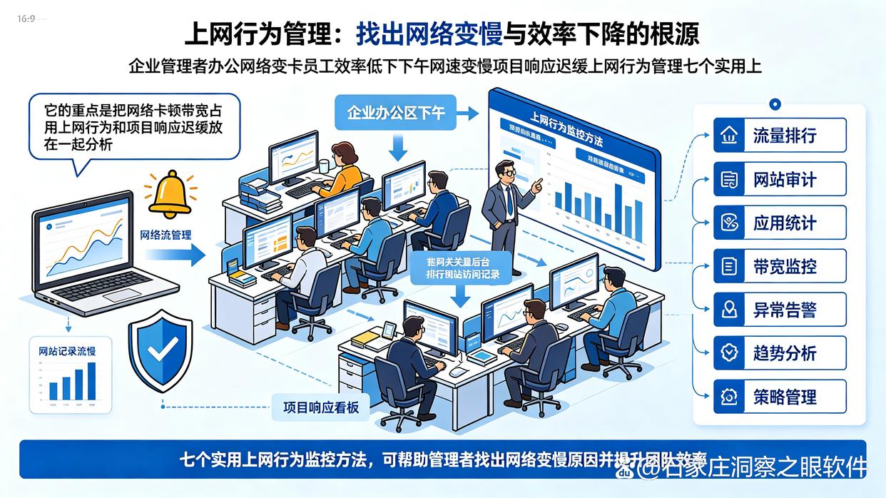 如何实时监控上网？教你7个上网行为监控方法，收藏了(图1)
