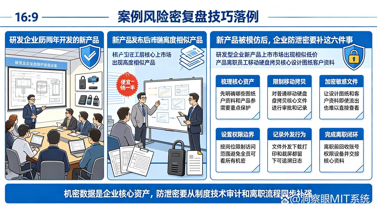 机密数据泄密怎么办?推荐六个防止数据泄密的小技巧,码住试试(图1) 机密数据泄密怎么办?推荐六个防止数据泄密的小技巧,码住试试(图1)
