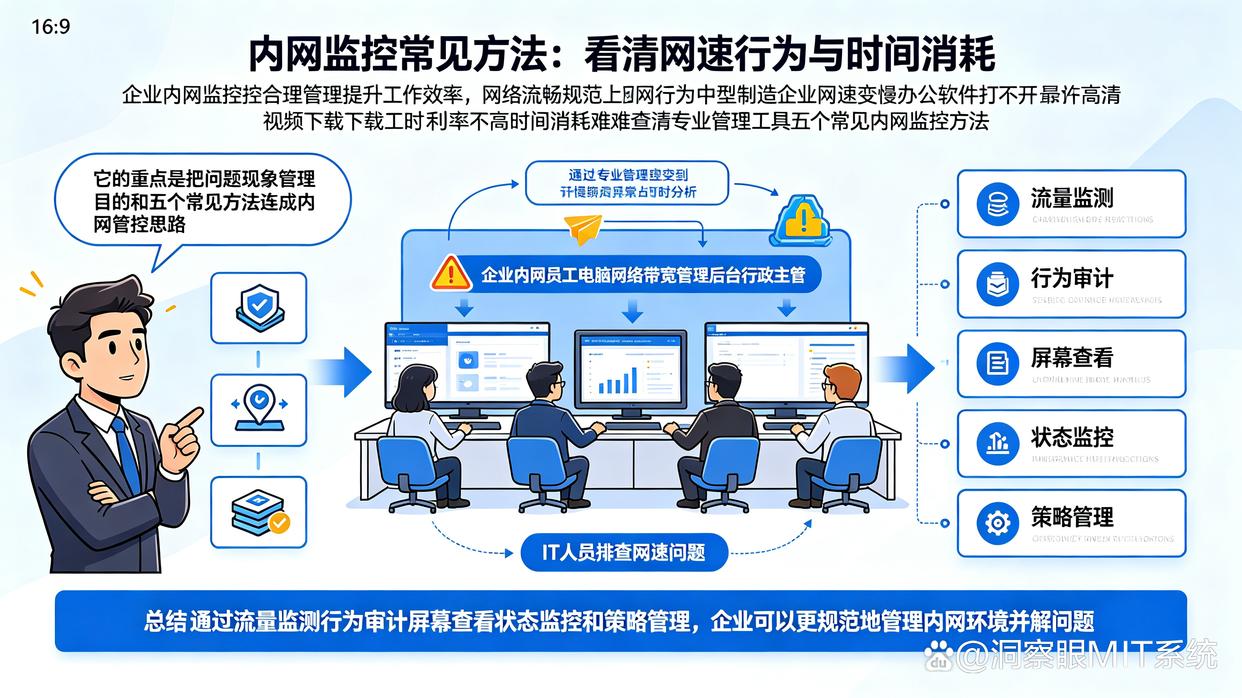 公司内网会被监控吗？分享五个内网监控方法，建议码住试试(图1)