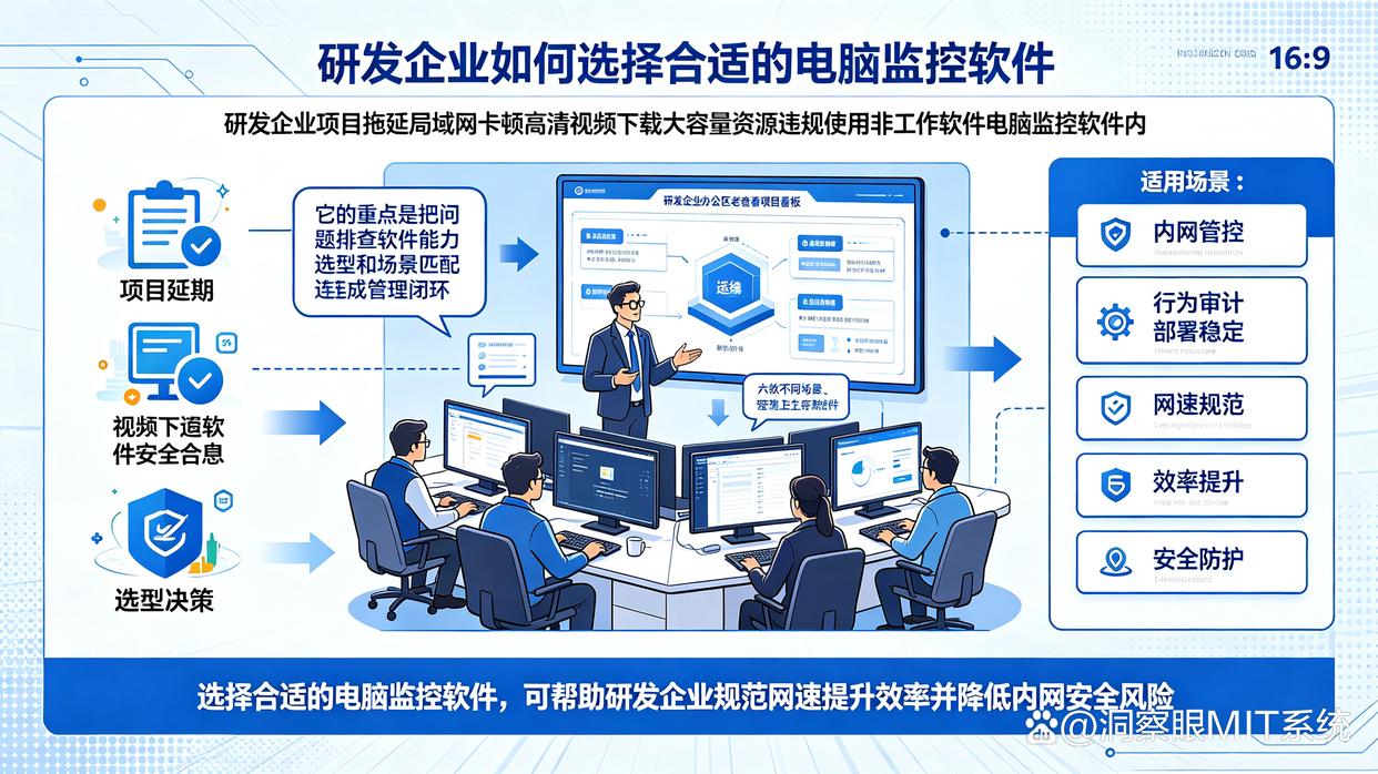 上网行为审计软件怎么选？最新整理六款上网行为监控软件，收藏了(图1)