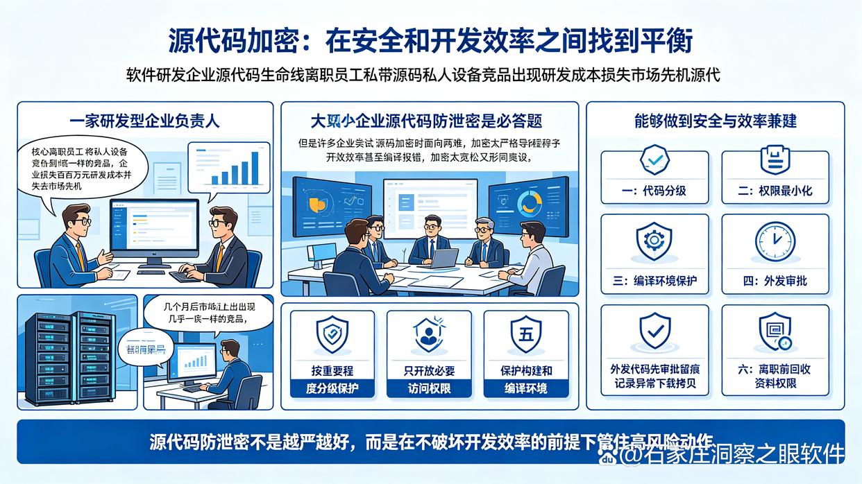 源代码怎么加密?手把手教你6个实用的源代码加密小措施,学起来了(图1) 源代码怎么加密?手把手教你6个实用的源代码加密小措施,学起来了(图1)
