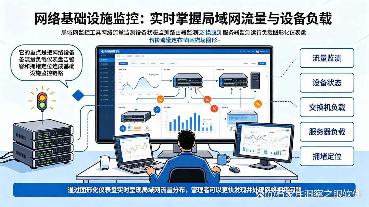 局域网如何监控?八款超实用的局域网监控软件推荐,快收藏了(图5) 局域网如何监控?八款超实用的局域网监控软件推荐,快收藏了(图5)