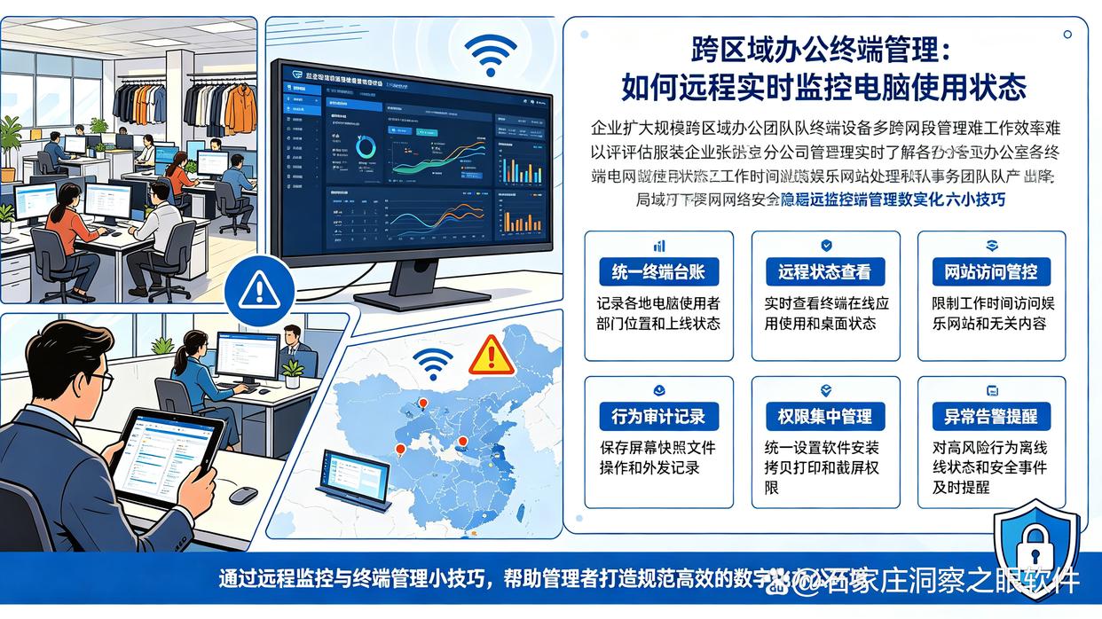 怎么远程实时监控电脑?超前分享6个远程监控电脑小技巧,学起来了(图1) 怎么远程实时监控电脑?超前分享6个远程监控电脑小技巧,学起来了(图1)