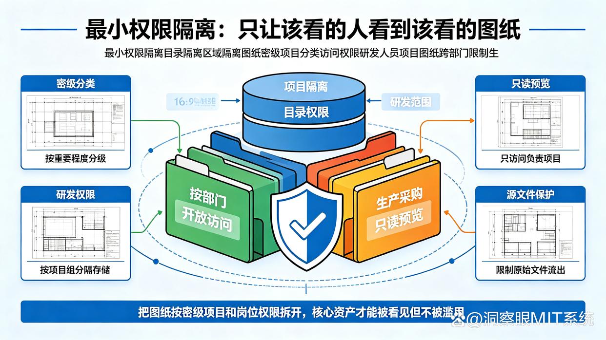 图纸泄密怎么弄?教你6个图纸防泄密小措施,新手也能学(图6) 图纸泄密怎么弄?教你6个图纸防泄密小措施,新手也能学(图6)
