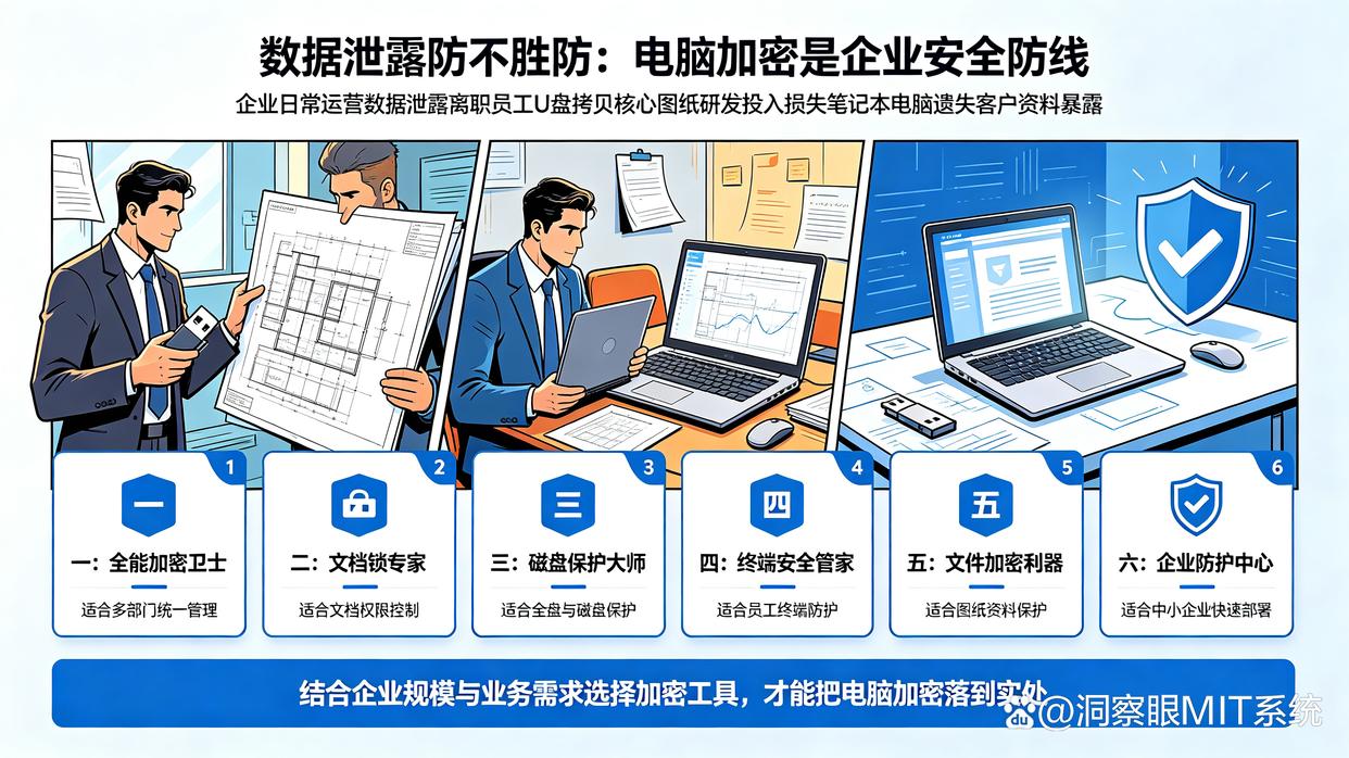 怎么给电脑设置加密?推荐六个电脑加密软件,码住试试(图1) 怎么给电脑设置加密?推荐六个电脑加密软件,码住试试(图1)