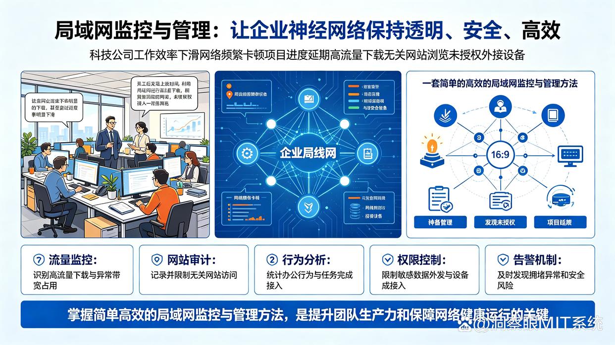 局域网监控必备!6个简单高效的局域网监控方法教给你,学起来了(图1) 局域网监控必备!6个简单高效的局域网监控方法教给你,学起来了(图1)