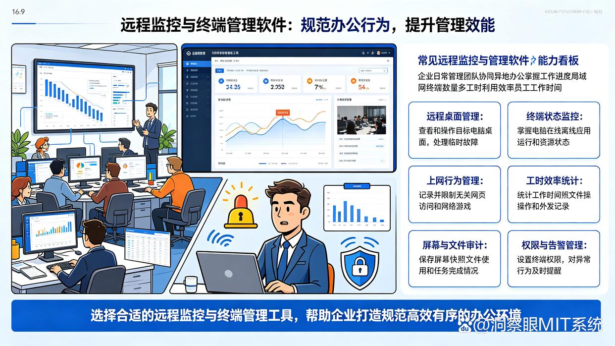 远程监控电脑的软件叫什么?码住这6个远程监控电脑的软件,收藏了(图1) 远程监控电脑的软件叫什么?码住这6个远程监控电脑的软件,收藏了(图1)