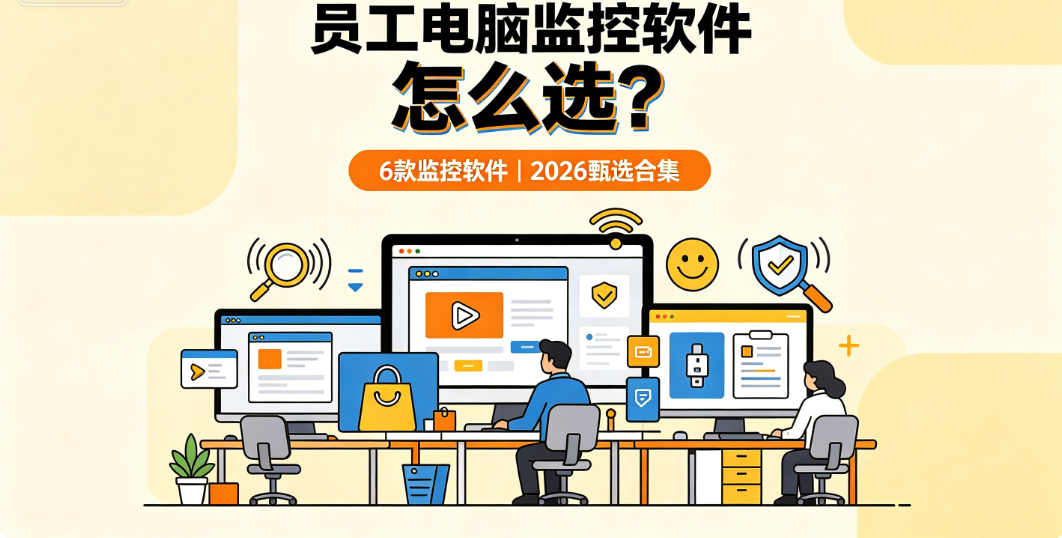 公司监控员工电脑用什么|6 款监控软件 2026 甄选合集(图1) image.png