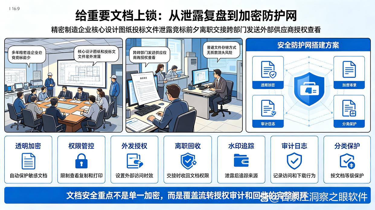 怎么给文档“上锁”?26年精选七款文档加密软件,建议收藏(图1) 怎么给文档“上锁”?26年精选七款文档加密软件,建议收藏(图1)