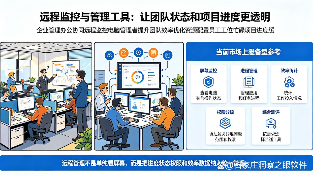 想远程监控电脑？推荐六款远程监控软件，建议收藏了(图1)