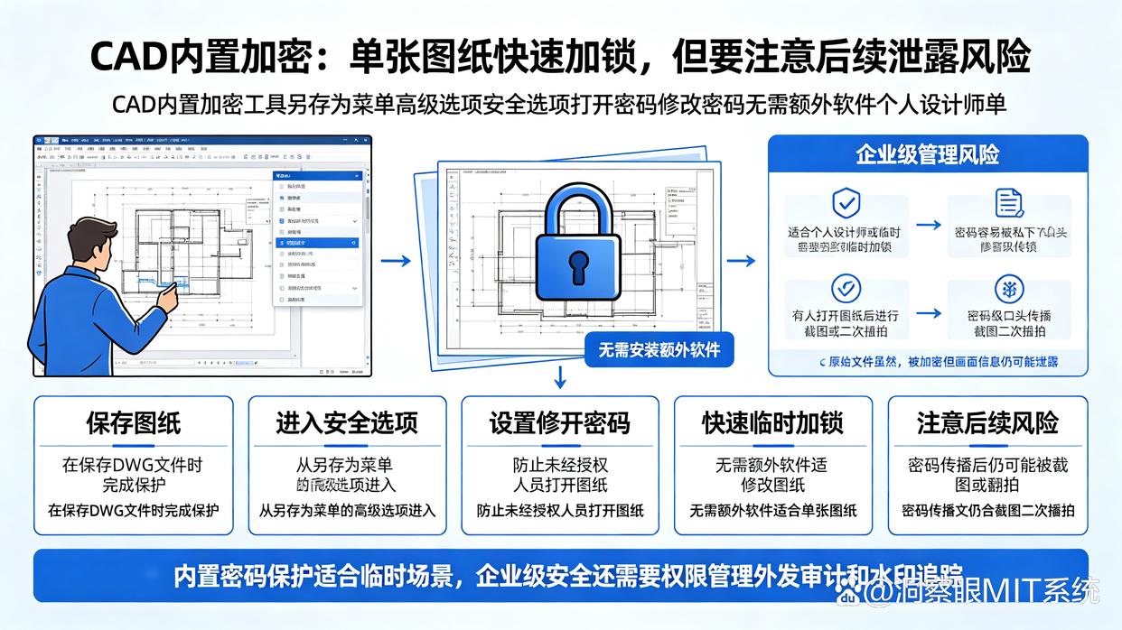 怎么给CAD图纸加密?分享六个26年甄选的CAD图纸加密软件,试试了(图6) 怎么给CAD图纸加密?分享六个26年甄选的CAD图纸加密软件,试试了(图6)