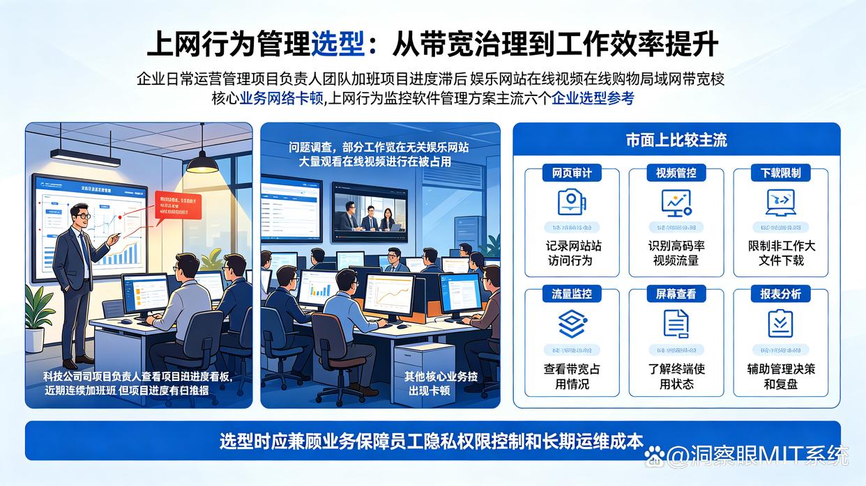 上网行为监控软件有哪些?推荐6个主流的上网行为监控软件,码住试试(图1) 上网行为监控软件有哪些?推荐6个主流的上网行为监控软件,码住试试(图1)