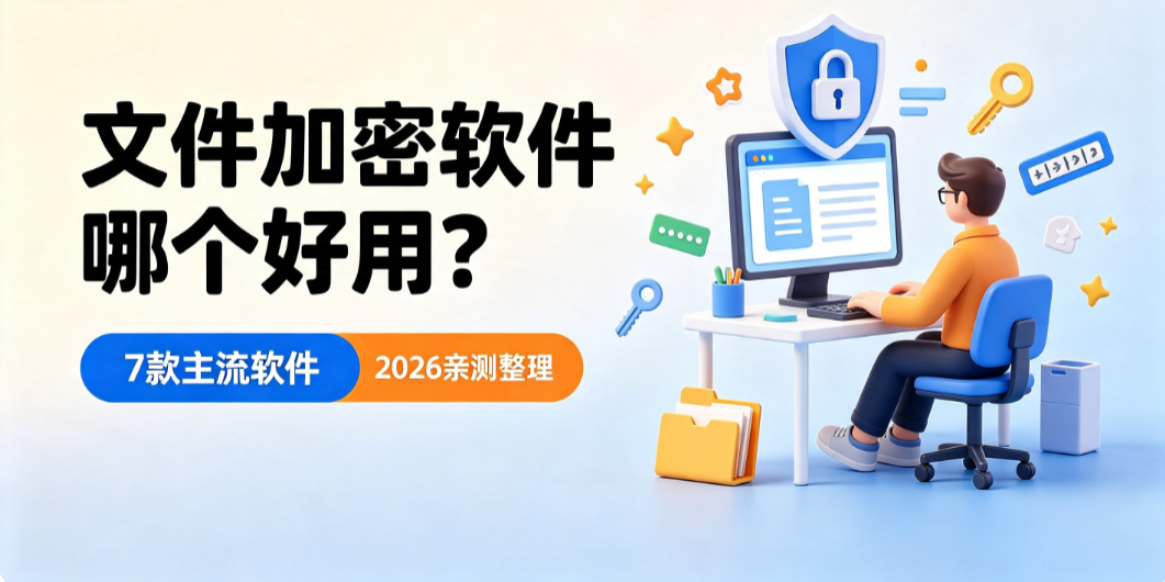 文件加密软件哪个好用?7 款主流软件|2026 亲测整理(图1) image.png
