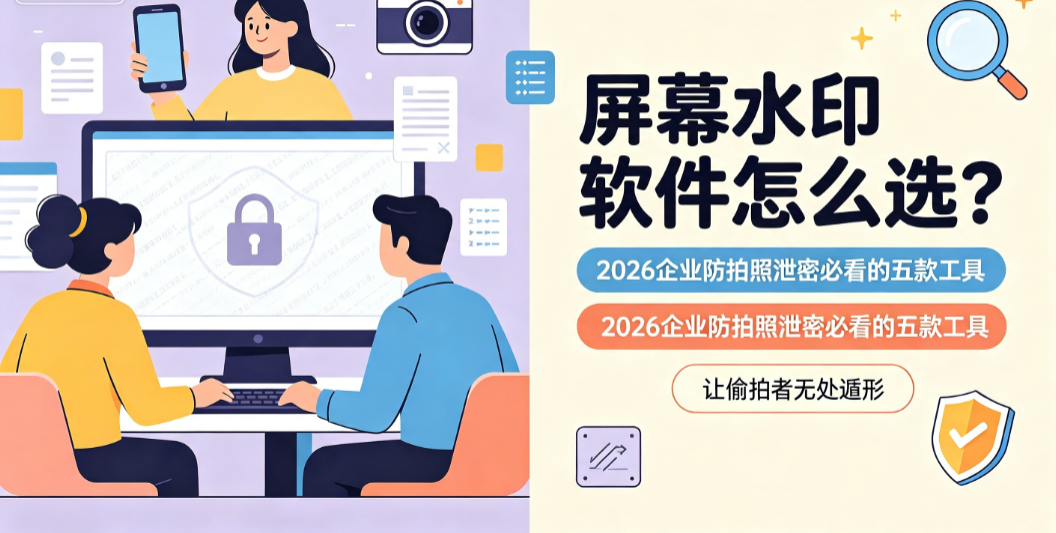 屏幕水印软件怎么选?5 款屏幕水印软件盘点,企业管理员收藏(图1) image.png
