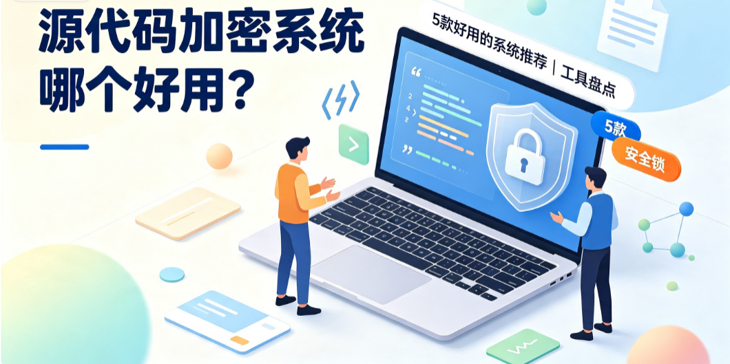 源代码加密系统哪个好用?5 款好用的系统推荐|工具盘点(图1) image.png