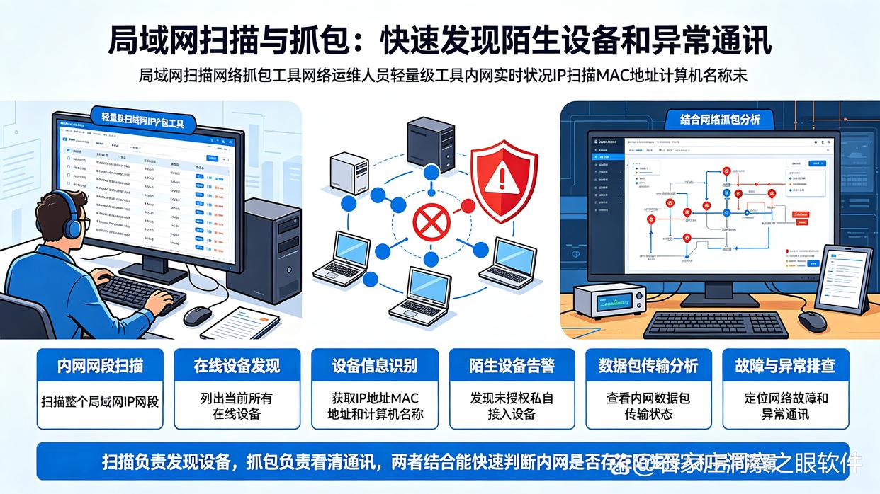 想实时监控内网?分享六个内网监控方法,建议学起来了(图7) 想实时监控内网?分享六个内网监控方法,建议学起来了(图7)