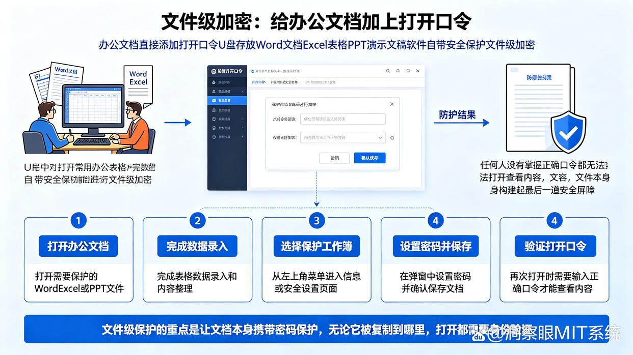 U盘也能加密?教你五个U盘加密小技巧,分分钟学会(图8) U盘也能加密?教你五个U盘加密小技巧,分分钟学会(图8)