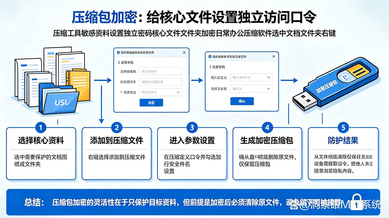 U盘也能加密?教你五个U盘加密小技巧,分分钟学会(图7) U盘也能加密?教你五个U盘加密小技巧,分分钟学会(图7)