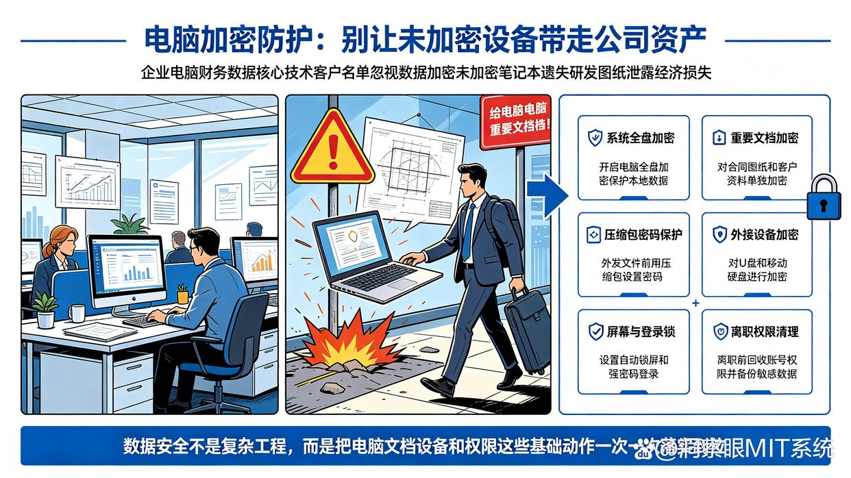 怎么给电脑加密？6个简单好上手的电脑加密小措施教给你，简单高效(图1)