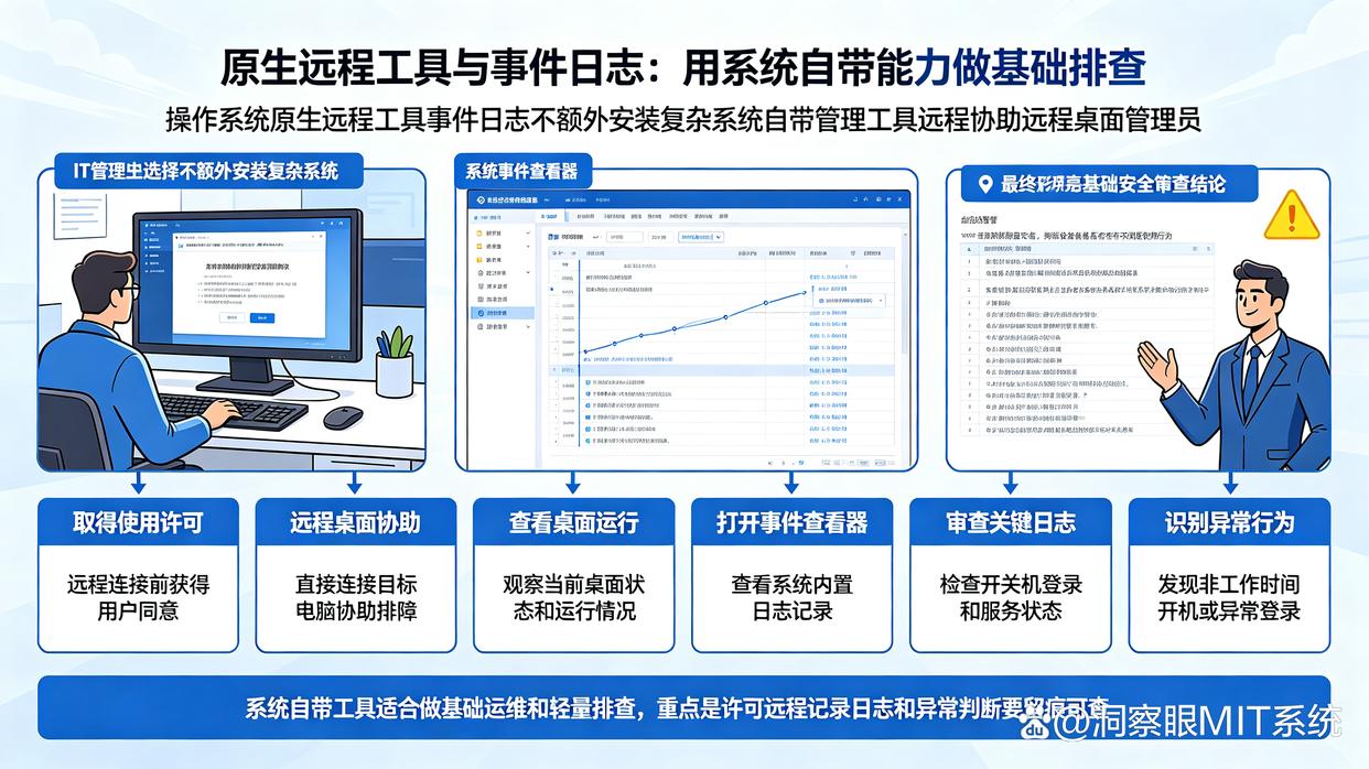 怎么远程监控电脑?分享五个远程实时监控电脑的小措施,简单又实用(图6) 怎么远程监控电脑?分享五个远程实时监控电脑的小措施,简单又实用(图6)