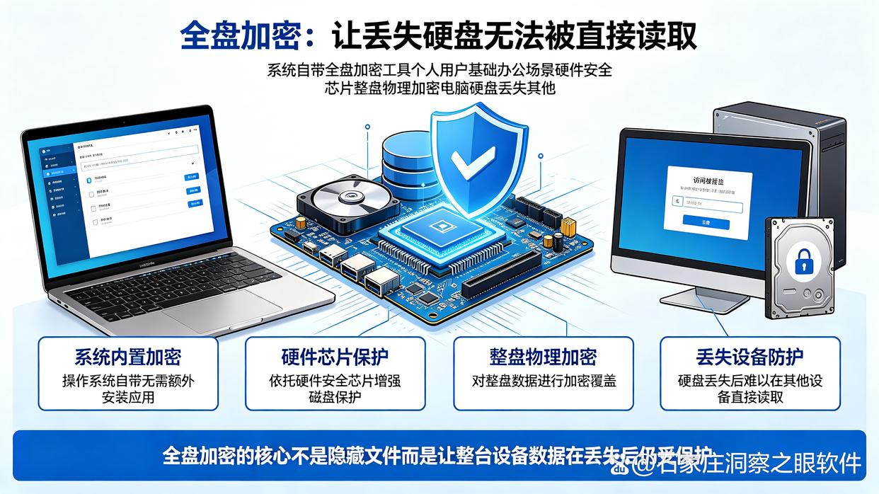 电脑怎么加密?推荐八个主流电脑加密软件,建议收藏了(图6) 电脑怎么加密?推荐八个主流电脑加密软件,建议收藏了(图6)