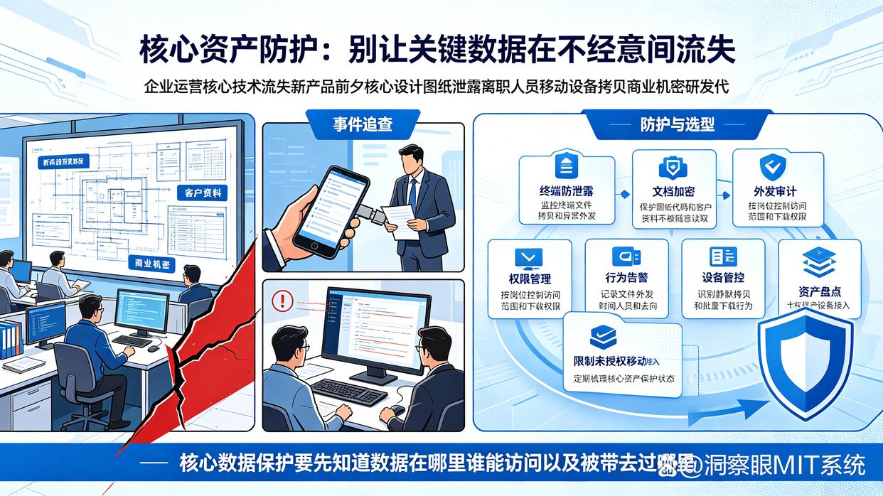 2026企业必备!推荐七个好用的文件防泄密软件,快收藏了(图1) 2026企业必备!推荐七个好用的文件防泄密软件,快收藏了(图1)