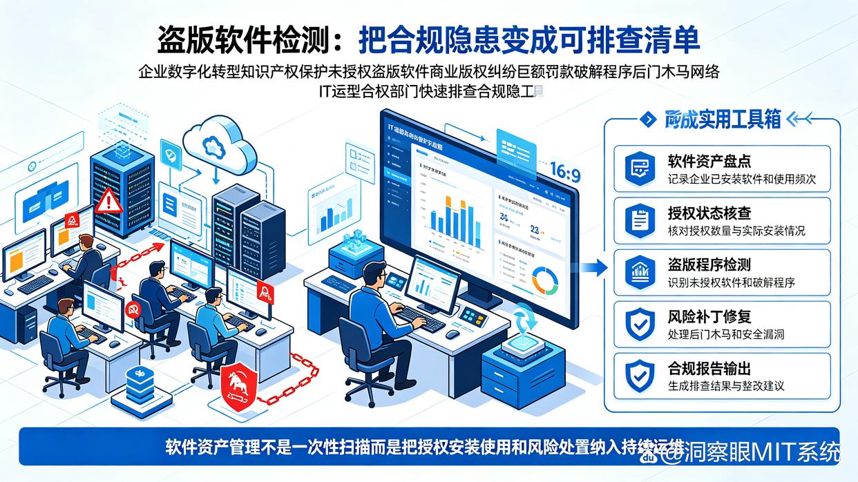 盗版软件检测工具怎么选?五个亲测实用的盗版软件检测工具推荐,码住(图1) 盗版软件检测工具怎么选?五个亲测实用的盗版软件检测工具推荐,码住(图1)
