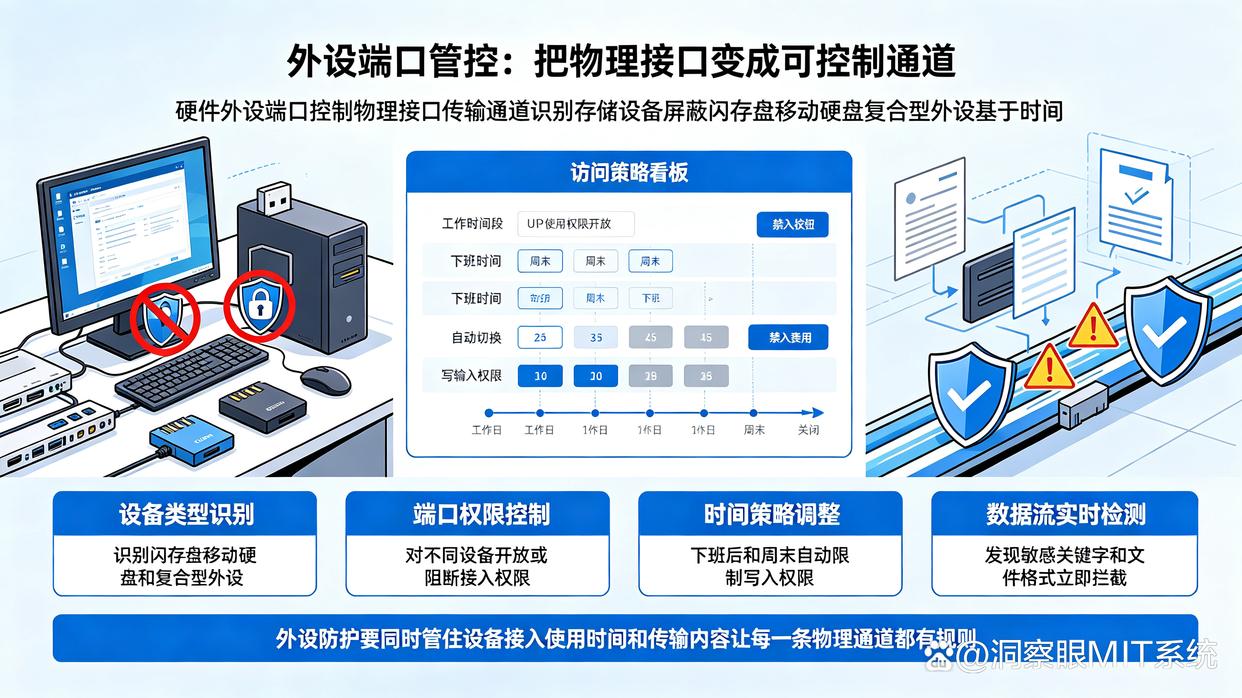 公司U盘文件被轻松拷走?推荐七款U盘防泄密软件,26年必备(图6) 公司U盘文件被轻松拷走?推荐七款U盘防泄密软件,26年必备(图6)
