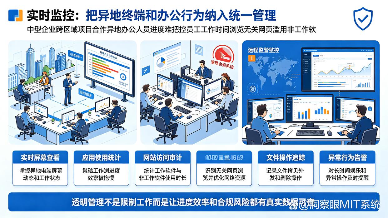 想远程监控电脑?教你五个远程实时监控电脑的小技巧,码住试试(图1) 想远程监控电脑?教你五个远程实时监控电脑的小技巧,码住试试(图1)