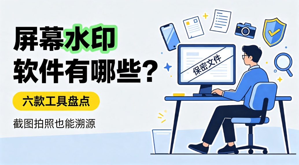 屏幕水印软件有哪些?六款屏幕水印软件实测盘点(图1) image.png