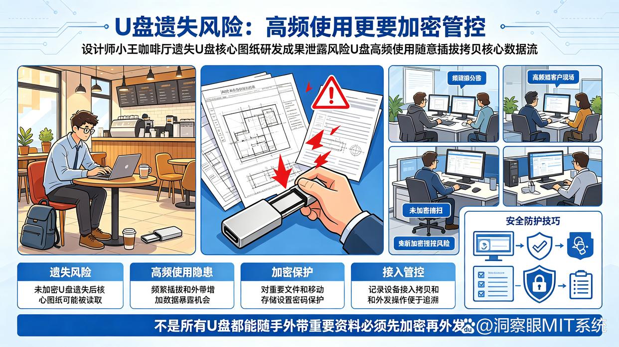 U盘怎么加密?给U盘加密的五个小技巧分享给你,码住学起来(图1) U盘怎么加密?给U盘加密的五个小技巧分享给你,码住学起来(图1)